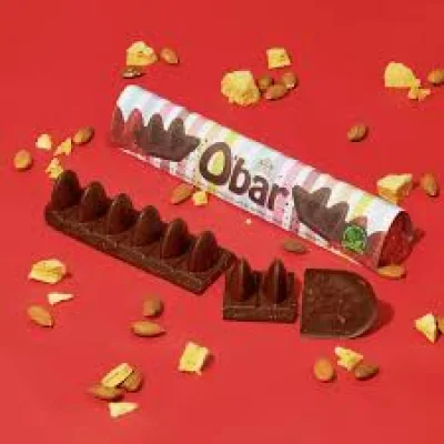 Mondelēz files Toblerone Shape Trademark Dispute over O’bar in London