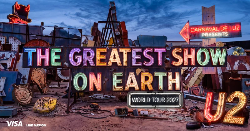 The Edge says U2 Tour Dates open in Stockholm on April 26