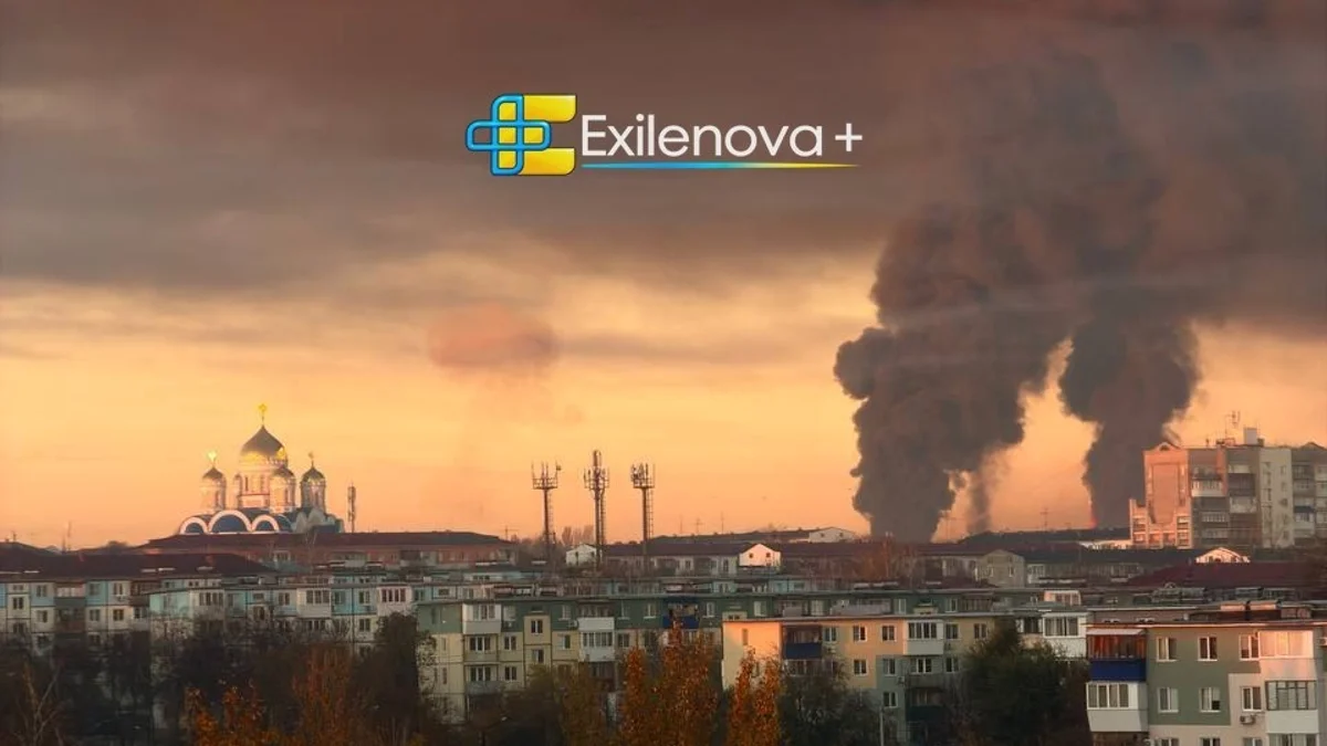 Ukraine Hits Russian Oil Refinery as Novokuybyshevsk Fire Ends Two-Week Pause - El-Balad