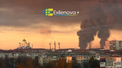 Ukraine Hits Russian Oil Refinery as Novokuybyshevsk Fire Ends Two-Week Pause