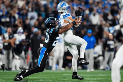 52 defensive snaps and counting: Zakee Wheatley could be forced into a bigger Carolina Panthers role in Week 7