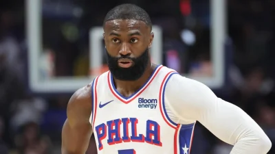 Jaylen Brown out vs Knicks with left knee injury as 76ers face quick turnaround — 76ers Vs Knicks