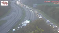 Steve Bagnall says A55 reopened after Caerwys and Holywell closure