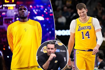 Lakers waive Ak Okereke to add Lawson Lovering