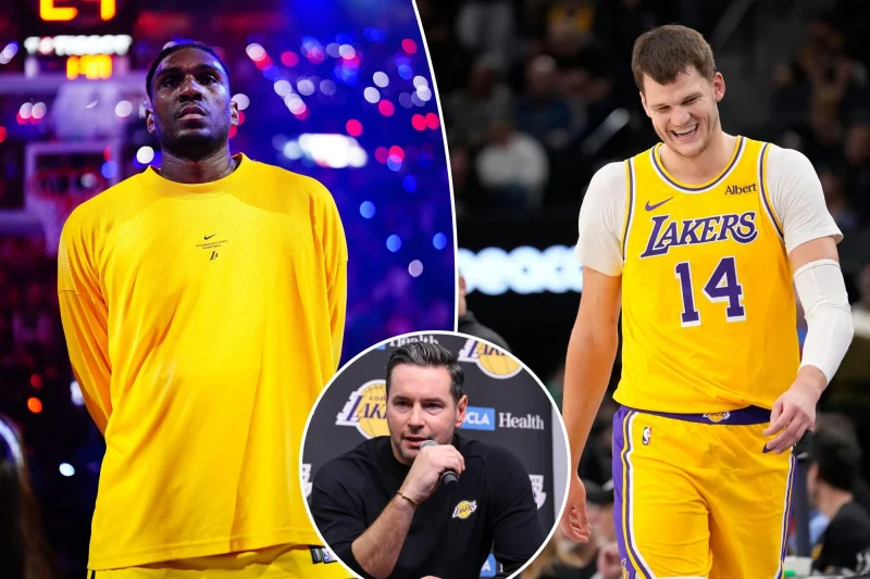 Lakers waive Ak Okereke to add Lawson Lovering