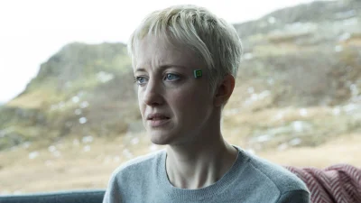Faith Roswell flags Black Mirror's lowest-rated episode at 47%
