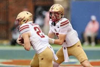 Boston College Vs Duke: Eagles bring 399-yard rushing surge into tough road test