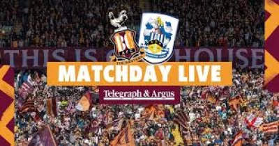 Michael Duff says derby is 'not about me' before Bradford City host League One leaders — Bradford City Vs Huddersfield