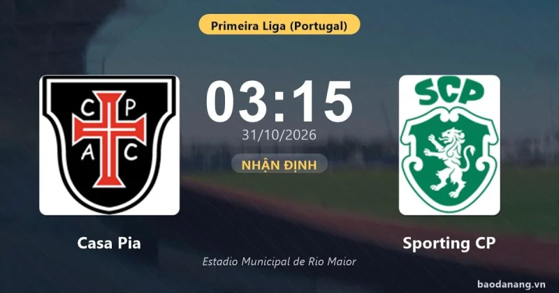 Casa Pia Vs Sporting: Sporting CP look to extend five-match winning run in Rio Maior