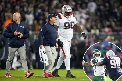 Christian Barmore and the Patriots look set for only a fringe trade-deadline addition