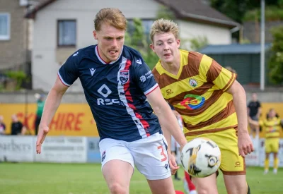 Josh Reid eyes another start after Lewis Strapp’s dislocated shoulder — East Kilbride Vs Ross County