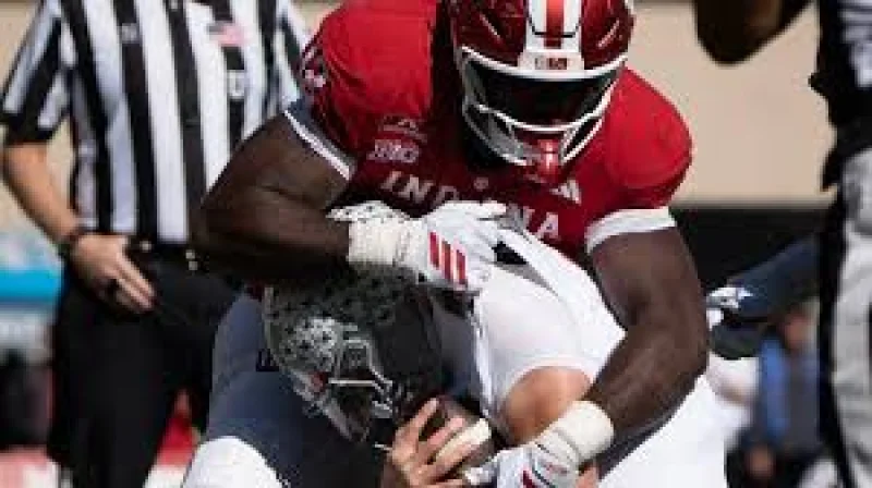 Fernando Mendoza Indiana Football Departure Impact: Tobi Osunsanmi’s 9.0 sacks in eight games changed the story