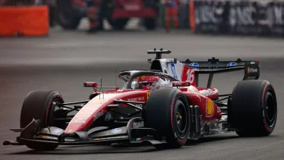 Fred Vesti finishes third in FP1 as rookie benchmark in Mexico City