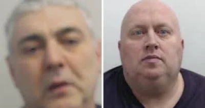Five jailed in Glasgow Money Laundering Cash Operation Jailed case