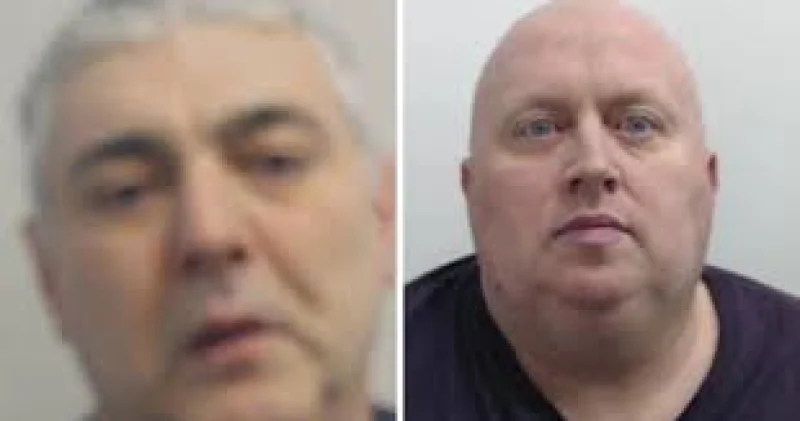 Five jailed in Glasgow Money Laundering Cash Operation Jailed case