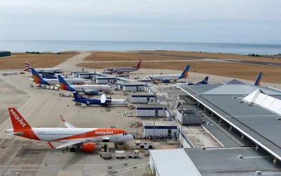 Jersey Airport Drone Disruption Flights: Police say three flights diverted