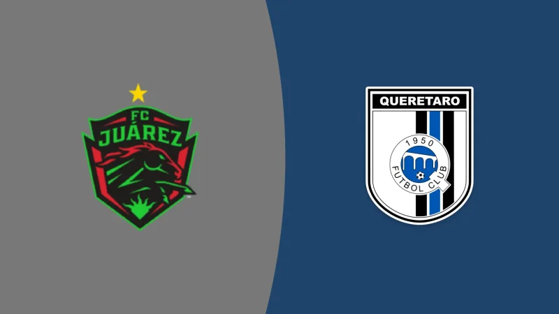 Querétaro vs FC Juárez: sixth place meets 17th in Juárez–querétaro on October 30, 2026