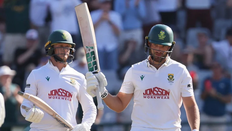 Rickelton and Mulder centuries leave Australia chasing 288 — Kagiso Rabada