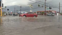 National Weather Service warns Las Vegas Flash Flooding leaves 4,000 without power