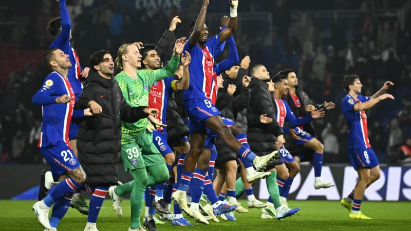 Le Havre Vs Psg: Paris SG Look to Extend Five-Game Ligue 1 Run