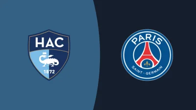 Le Havre Vs Psg: Ligue 1 leaders take five-match winning streak to Stade Océane