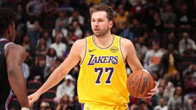 Luka Doncic Stats: 36.0 PPG, but back tightness keeps Lakers star out vs. Clippers