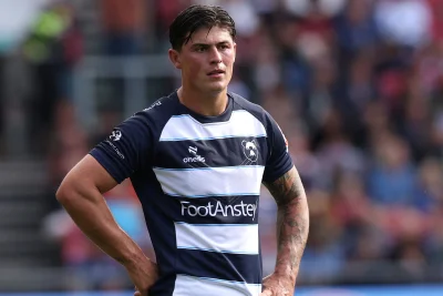 Luke Pearce calls Louis Rees-Zammit 'absolutely rude' after Bristol try