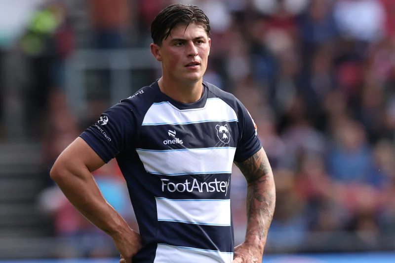 Luke Pearce calls Louis Rees-Zammit 'absolutely rude' after Bristol try