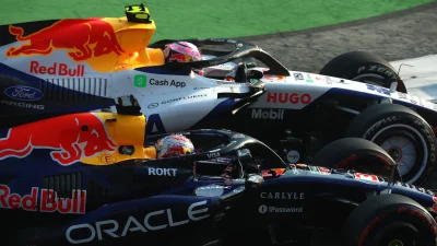 Max Verstappen and Liam Lawson hit with one-place grid penalties after Friday practice collision — Mexican Grand Prix