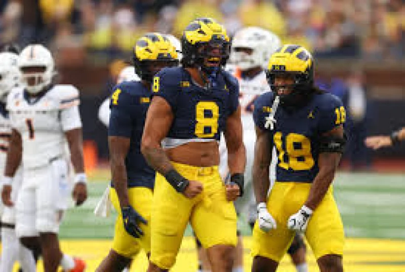 Michigan Vs Rutgers: 3 defensive linemen are game-time decisions before kickoff