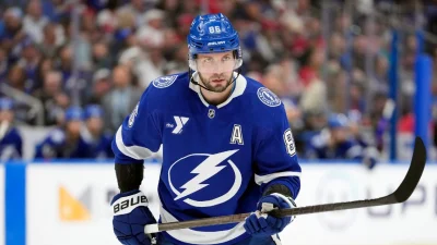 Nikita Kucherov remains central to Tampa Bay's hopes as the pressure rises