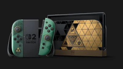 Nintendo Store restocks Nintendo Switch Zelda 40th Anniversary on October 29