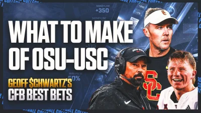 Julian Sayin out for the season, USC backed to cover at home in Ohio State Vs Usc