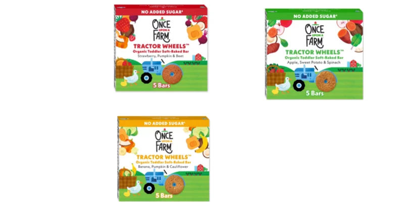 FDA warns on Once Upon A Farm Tractor Wheels Recall after choking reports
