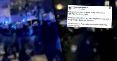 Onet: Trybunał Konstytucyjny zaprzecza komunikatowi o zawieszeniu Święczkowskiego