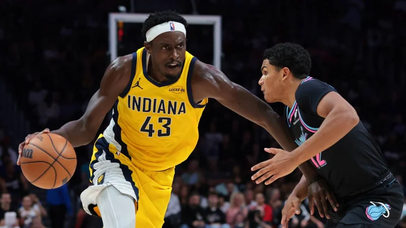 Pacers Vs Heat: Indiana and Miami open NBA Cup play on Oct. 30 at Kaseya Center