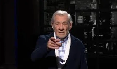Sir Ian McKellen lifts Strictly Come Dancing Halloween routine — Ian Mckellen Strictly Come Dancing