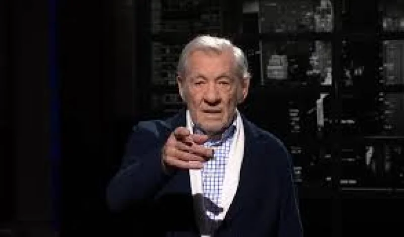 Sir Ian McKellen lifts Strictly Come Dancing Halloween routine — Ian Mckellen Strictly Come Dancing