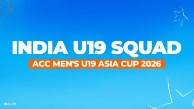 Lakshya Raichandani to lead India U19 squad as Uae Vs India opens Group A challenge in Muscat