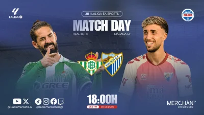 Málaga CF Still Winless After 10 League Matches Ahead of Betis Vs Málaga at La Cartuja