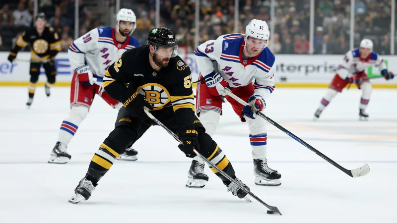Blackhawks Vs Bruins: Boston return to TD Garden with a warning label after a sloppy road trip