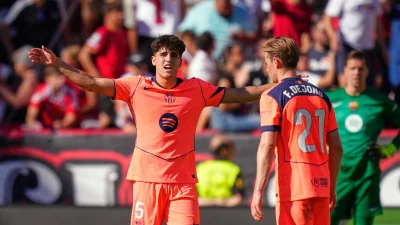 Brian Fariñas could debut against Alavés as Barcelona reshuffle again