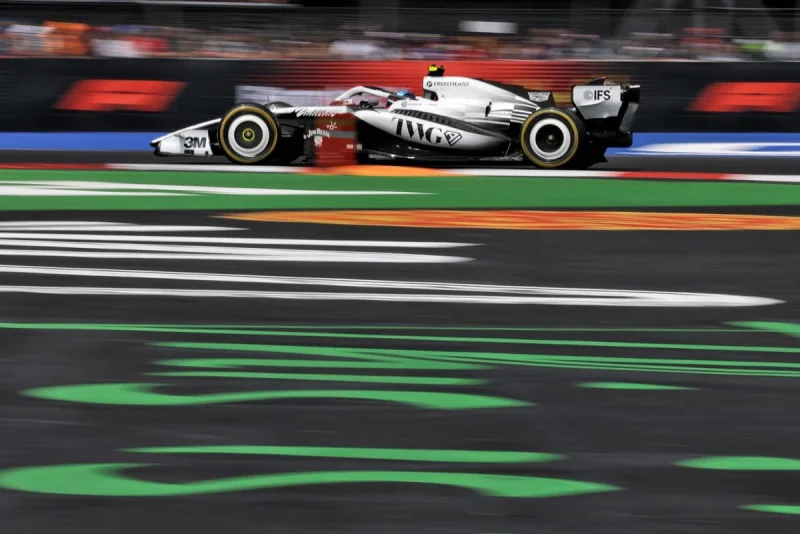 Colton Herta's fifth FP1 outing in Mexico says everything about Cadillac's plan — and the superlicence mess that follows
