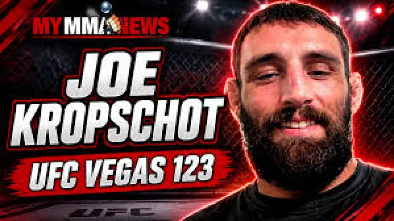 Joe Kropschot calls Nick Klein a 'nightmare matchup' ahead of UFC debut
