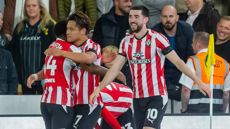 Finn Azaz vs Kuryu Matsuki: Southampton’s three-goal attackers, but Azaz is judged the bigger threat