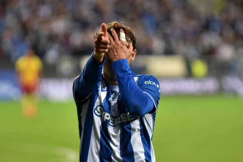 Lech Poznań's 0:1 cup upset before hosting Wisła Kraków — Lech Poznań Vs Wisła Kraków