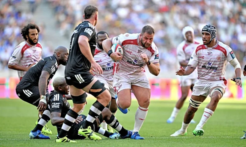 Thomas du Toit backs Sharks to beat Munster at Thomond Park — Munster Vs Sharks