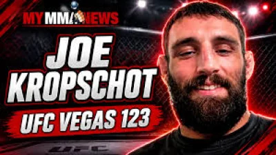 Joe Kropschot calls himself a "nightmare matchup" for Nick Klein in UFC debut fight