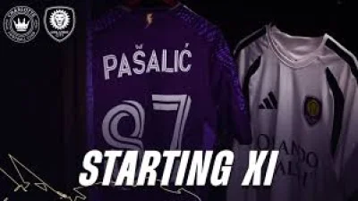 Wilder Cartagena and Marco Pašalić return to Orlando City’s starting XI for Orlando City Vs Charlotte
