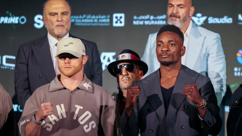 Canelo Fight in Riad Puts a Dangerous Stage and a New Title Chase in Focus